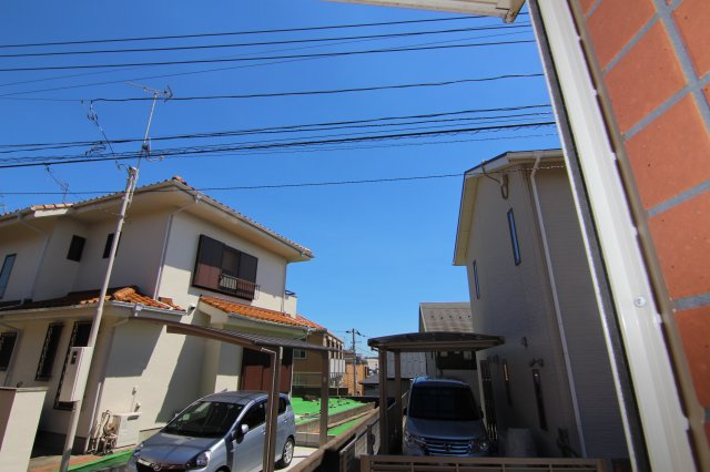 コンフォール日吉の展望|※同タイプ別部屋の参考写真になります