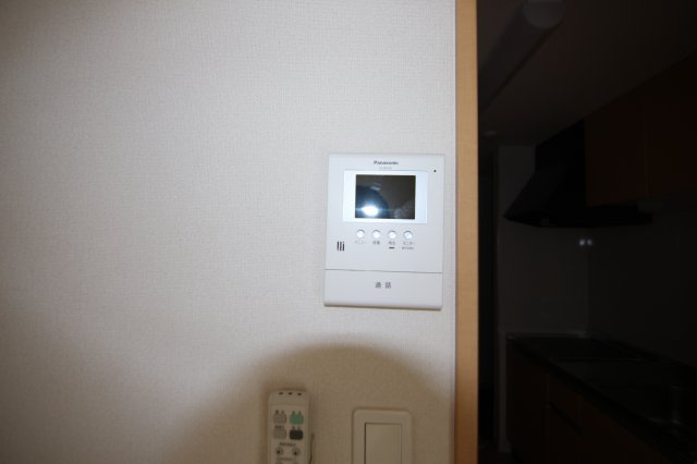 コンフォール日吉のセキュリティ|※同タイプ別部屋の参考写真になります