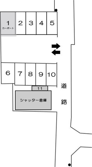【間取り】 | ふくおパーキング