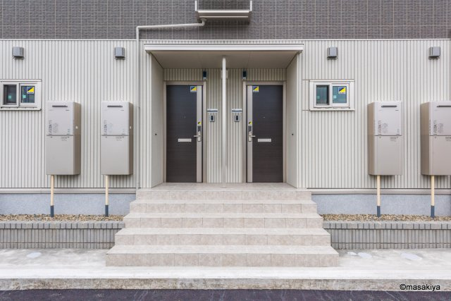 サウンドコートのエントランス