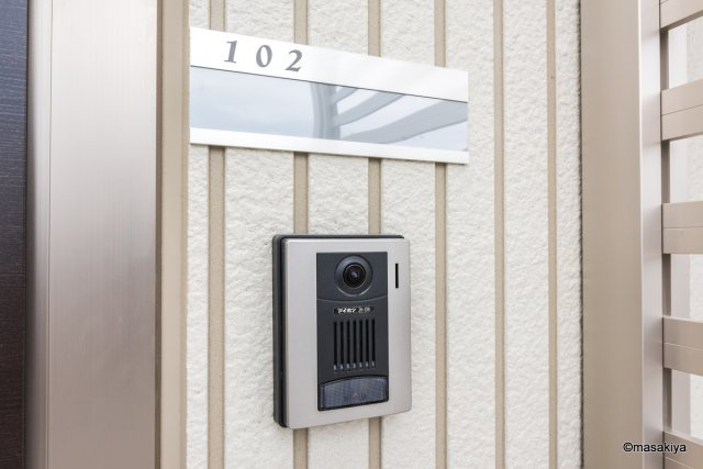 サウンドコートのエントランス