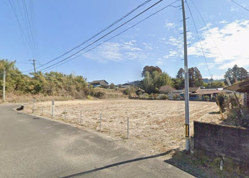 都城市梅北町の売地の外観