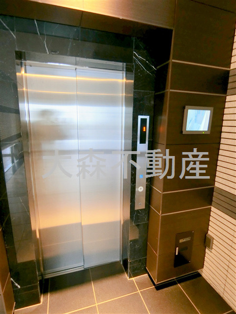 スペーシア梅屋敷@仲介手数料最大無料のその他共用部分|エレベーター