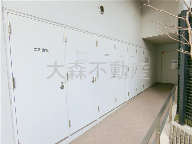 スペーシア梅屋敷@仲介手数料最大無料のその他共用部分|曜日時間関係なくゴミ出し可能なゴミ捨て場！