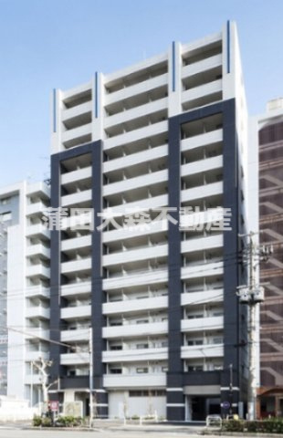 スペーシア梅屋敷の外観|2011年10月築　RC鉄筋コンクリート造地上14階建て1K～1LDK総戸数85戸、京急本線梅屋敷駅近徒歩1分の駅前の立地！　東京都大田区東蒲田1丁目の賃貸マンション　