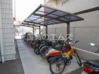 【その他共用部分】 | 大産清水ビルの駐輪場