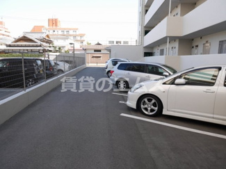 【駐車場】 | 大産清水ビルの駐車場