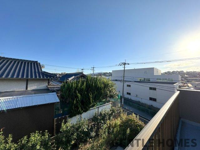宗像市自由ヶ丘の展望