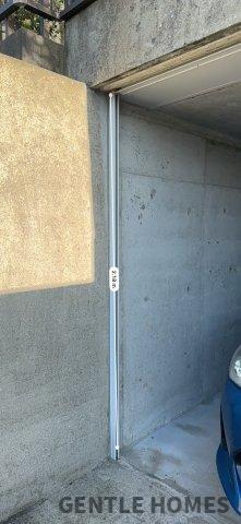 宗像市自由ヶ丘の駐車場