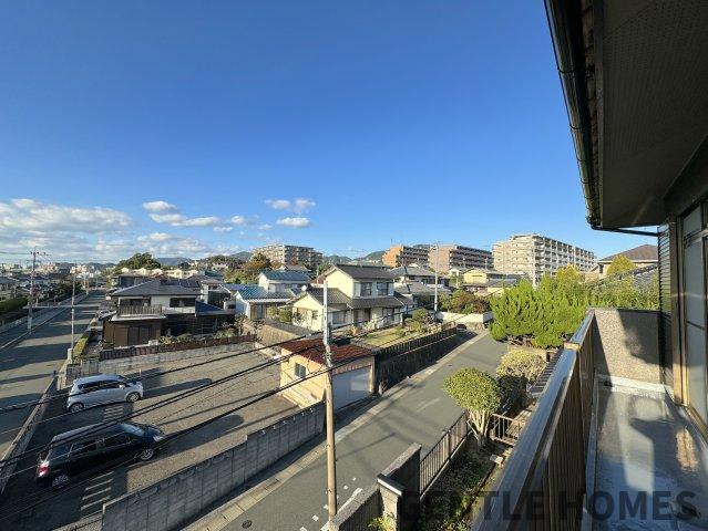 宗像市自由ヶ丘の展望