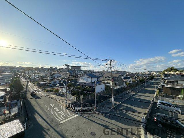 宗像市自由ヶ丘の展望