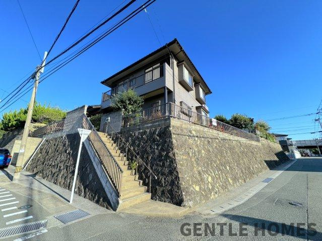 宗像市自由ヶ丘の外観