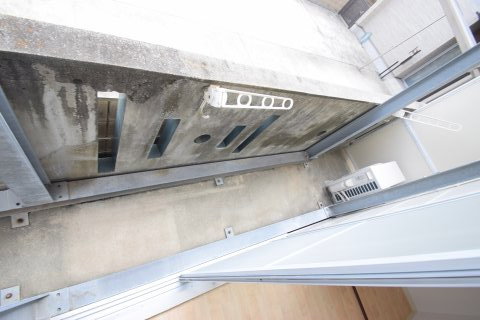 【バルコニー】 | 広々としたバルコニーです