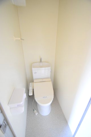 【トイレ】 | コンパクトで使いやすいトイレです