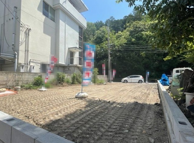 【前面道路含む現地写真】 | 常盤山下町　売土地（建築条件付）
