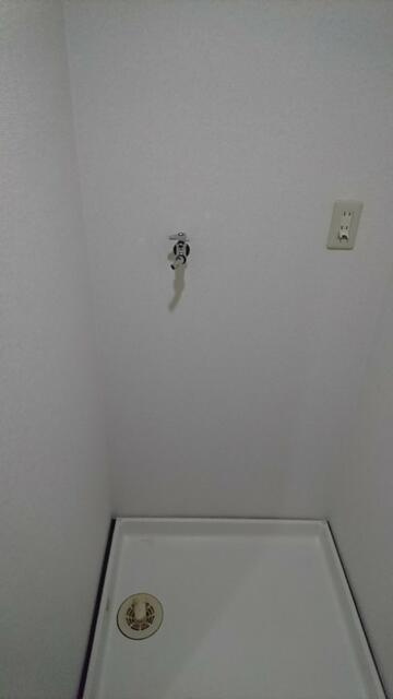 室内洗濯機置き場