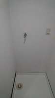 室内洗濯機置き場