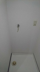 室内洗濯機置き場