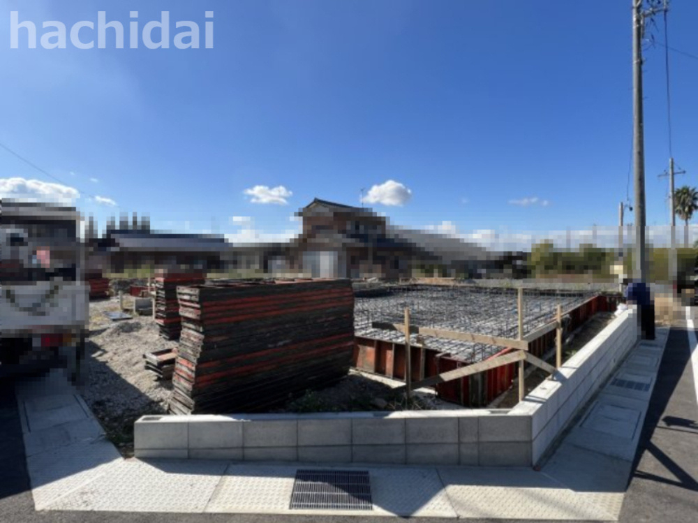 高浜市春日町新築戸建　6号棟の外観|高浜市春日町新築戸建6号棟写真です。2023年11月撮影