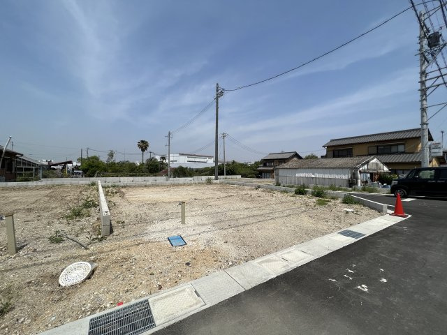 高浜市春日町新築戸建　6号棟の外観|高浜市春日町新築戸建6号棟写真です。