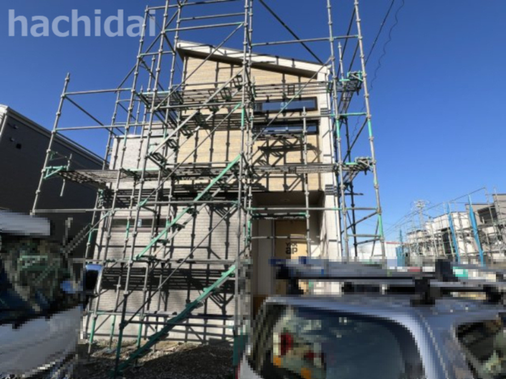 高浜市春日町新築戸建　6号棟の外観|高浜市春日町新築戸建6号棟写真です。2024年2月撮影