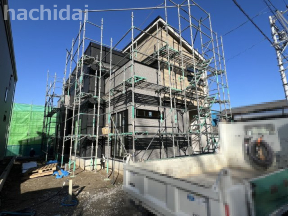 高浜市春日町新築戸建　6号棟の外観|高浜市春日町新築戸建6号棟写真です。2024年2月撮影