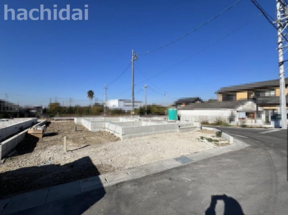 高浜市春日町新築戸建　6号棟の外観|高浜市春日町新築戸建6号棟写真です。2023年12月撮影