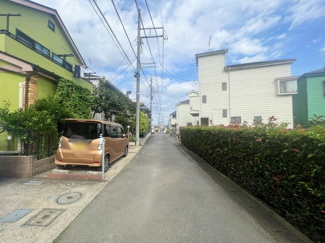 【前面道路含む現地写真】 | 前面道路含む現地写真です