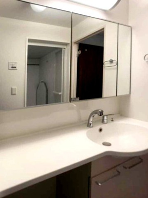 【洗面所】 | コンフォートキューブ