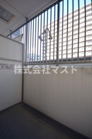 リップルＮＡＮＢＡＥＡＳＴのバルコニー