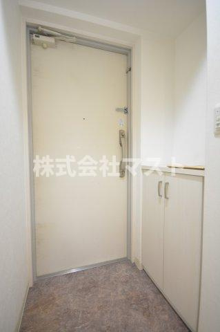 リップルＮＡＮＢＡＥＡＳＴの玄関