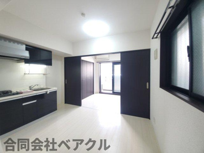 【居間・リビング】 | ベラジオ京都壬生ウエストゲート | おしゃれな居間です