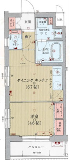 【間取り】 | ベラジオ京都壬生ウエストゲート