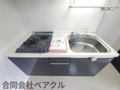 【キッチン】 | ベラジオ京都壬生ウエストゲート | キッチンです