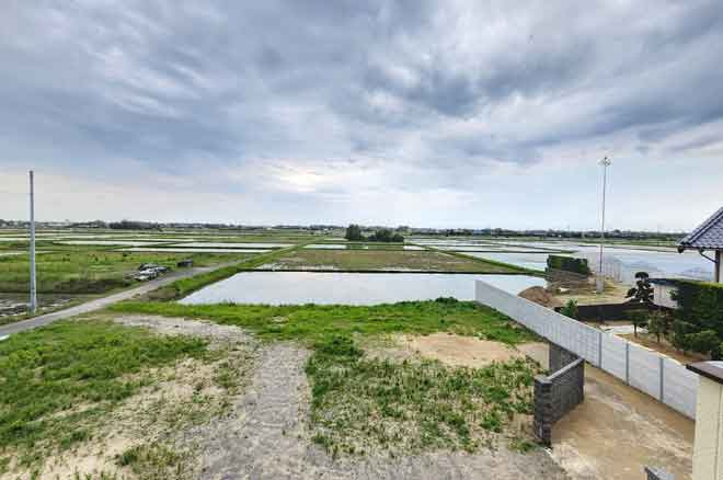 山武市松尾町八田　中古戸建の展望|一条工務店施工 敷地約388坪 ５SLDK 食洗器付き 内外装リフォーム済み令和5年2月 