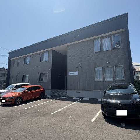 OPUS室蘭の外観