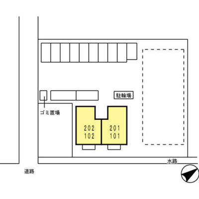 【駐車場】 | エスペランサⅡ