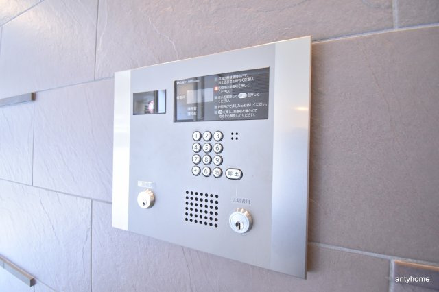 BPRレジデンス江坂　仲介手数料無料のセキュリティ