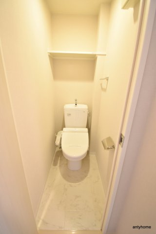 BPRレジデンス江坂　仲介手数料無料のトイレ