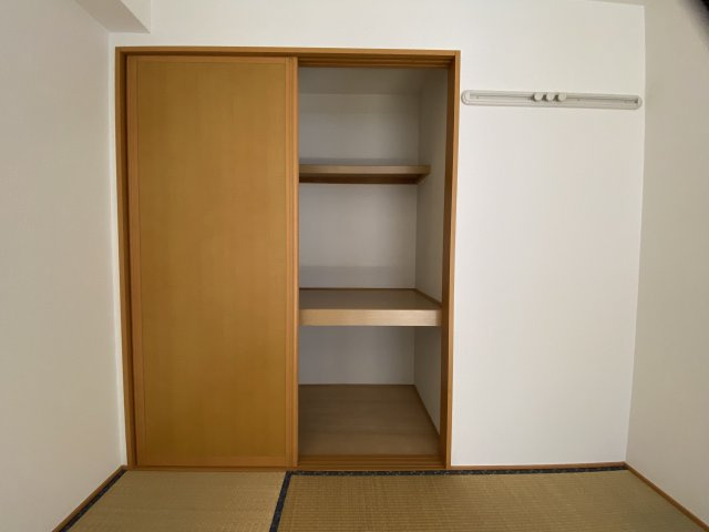 サニーヒル御井Ⅱの収納|収納があります