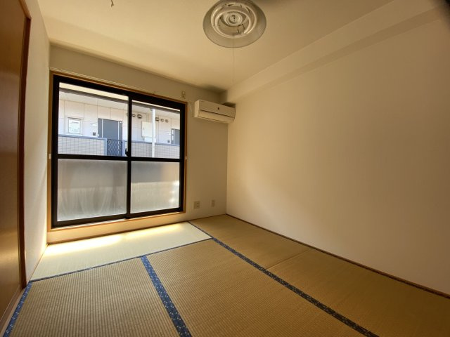 サニーヒル御井Ⅱの和室|和室です