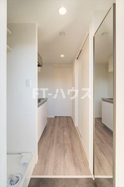 Contel 湊町(コンテルミナトチョウ)の内装