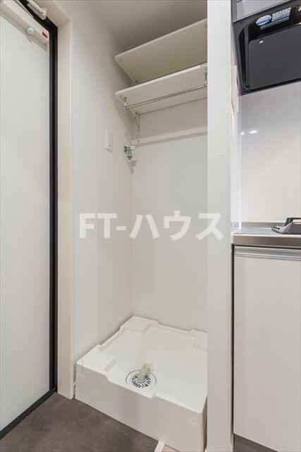 Contel 湊町(コンテルミナトチョウ)の洗面所