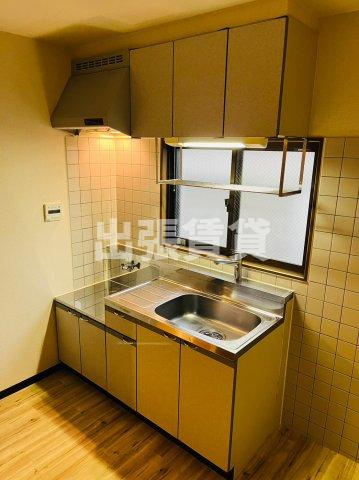 仲介手数料0円！エルメゾンのキッチン