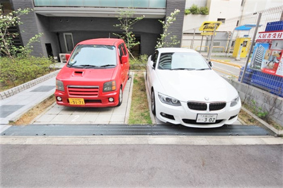 【駐車場】 | エスリード江戸堀