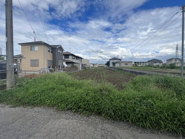 坂戸市石井　建築条件なし売地　東武東上線『若葉駅』徒歩35分　【勝呂小学区】