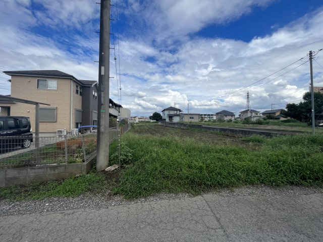 坂戸市石井　建築条件なし売地　東武東上線『若葉駅』徒歩35分　【勝呂小学区】の外観