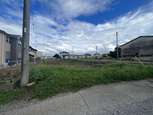 坂戸市石井　建築条件なし売地　東武東上線『若葉駅』徒歩35分　【勝呂小学区】の外観
