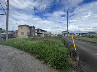 【外観】 | 坂戸市石井　建築条件なし売地　東武東上線『若葉駅』徒歩35分　【勝呂小学区】