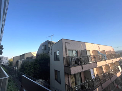 【展望】 | クレッセント横浜岸谷台 | 1階部分からの眺望です。